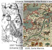 Lithuania & AlbaRusia