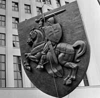 Погоня на Доме правительства 1991