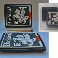 Шеврон ПВХ герб Погоня 1991