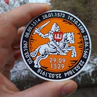 Шеврон-маркер Погоня-1432 patch PVC