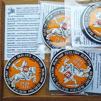 Шеврон-маркер Погоня-1432 patch PVC