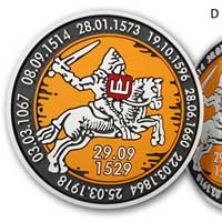Шеврон ПВХ герб Погоня 1432
