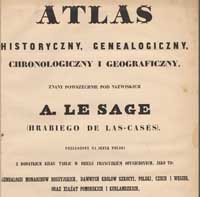 Atlas historyczny, карты ВКЛ