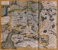 Картография ВКЛ