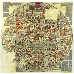 Эбсторфская карта