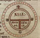 Эбсторфская карта