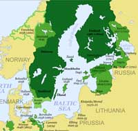 Estonia, Curlandia, Livonia