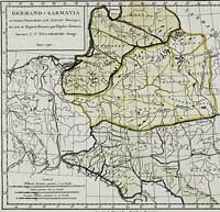 Карта ВКЛ венеды