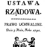 Конституция 3 мая 1791 года