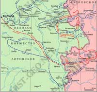 Война с Московией 1534-1537