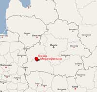 Коссово, Меречевщина, Костюшко