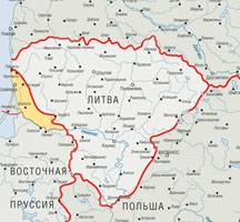 Карты ВКЛ
