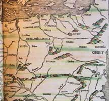 Литва море Геродота, 1493 Шедель Всемирная хроника