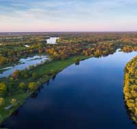 Полесье, море Геродота