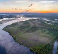Полесье, море Геродота