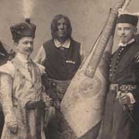 черная бижутерия, Восстание 1863, Bizuteria zalobna, жалобная біжутэрыя, символы восстания 1863