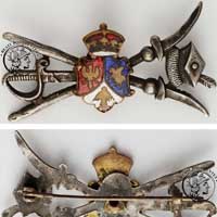 черная бижутерия, Восстание 1863, Bizuteria zalobna, жалобная біжутэрыя, символы восстания 1863