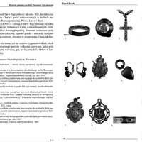 черная бижутерия, Восстание 1863, Bizuteria zalobna, жалобная біжутэрыя, символы восстания 1863
