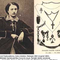 черная бижутерия, Восстание 1863, Bizuteria zalobna, жалобная біжутэрыя, символы восстания 1863