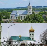 Экспансия РПЦ, золотые цыбулины, Воложин