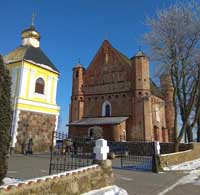 Экспансия РПЦ, золотые цыбулины, Воложин