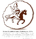 Калюмны, столпы Геимина, Псковская печать