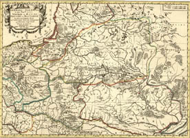 Венеды. Sarmatia, N. Sanson XVII в.