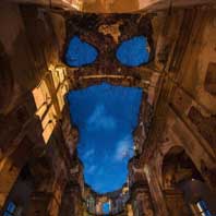 Крык беларускай архітэктурнай спадчыны. Касцёл Панны Марыі, мястэчка Смаляны з-пад Оршы. Фотаздымак Юрыя VELITCHENCO. Выкладзена з дазволу аўтара.