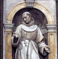 Бернардын Сіенскі ці проста Бернардын (1380-1444) — каталіцкі святы, заступнік працаўнікоў сферы Public Relations, францысканскі місіянер і італьянскі святар.