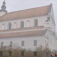 Берасце. Графiчная рэканструкцыя касцёла Яна Хрысціцеля і Св. Ганны Кляштару бернардынцаў. 3D Мадэль, арыгiнальныя фота, фотамантаж - by A. Nevar 2019г