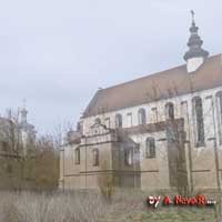 Берасце. Графiчная рэканструкцыя касцёла Яна Хрысціцеля і Св. Ганны Кляштару бернардынцаў. 3D Мадэль, арыгiнальныя фота, фотамантаж - by A. Nevar 2019г