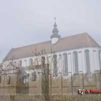 Берасце. Графiчная рэканструкцыя касцёла Яна Хрысціцеля і Св. Ганны Кляштару бернардынцаў. 3D Мадэль, арыгiнальныя фота, фотамантаж - by A. Nevar 2019г