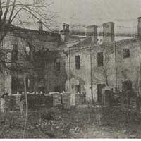 Берасце. Выява былога касцела Пана Езуса і Святога Казіміра калегii езуiтаў. Фота пасля 1919г. Апублiкавана - Koscioly i klasztory rzymskokatolickie dawnego wojewodztwa brzeskolitewskiego. Czesc 5. Tom 1. — Krakow, 2013