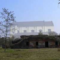 Берасце. Касцёл Беззаганнага Зачацця Найсвяцейшай Панны Марыі кляштару бэрнардынак. Графiчная рэканструкцыя на перыяд да 1830г. 3D-мадэль, арыгiнальныя фота, фотамантаж by А.Невар, - 2016г.