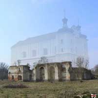 Берасце. Касцёл Беззаганнага Зачацця Найсвяцейшай Панны Марыі кляштару бэрнардынак. Графiчная рэканструкцыя на перыяд да 1830г. 3D-мадэль, арыгiнальныя фота, фотамантаж by А.Невар, - 2016г.