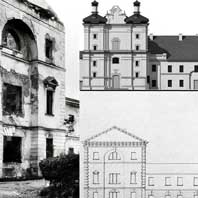 Берасце. Былы касцёл кляштару бэрнардынак, перабудаваны пад патрэбы ваеннага ведамства (параўнальныя выявы галоўных фасадаў да i пасля перабудовы i фота пачатку XXст.). Апублiкавана - Andrei Varabei - Монастырь бернардинок на госпитальном острове Брестской крепости, Вестник БГТУ. 2012. №1. Электронны рэсурс - http://www.bstu.by/uploads/vestnik/1/2012_1_vorobej_a.v._monastyr_bernardinok_na_gospitalnom_ostrove_brestskoj_kreposti.pdf