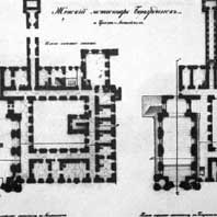 Берасце. Касцёл Беззаганнага Зачацця Найсвяцейшай Панны Марыі кляштару бэрнардынак. Абмерныя чарцяжы кляштара (РДВГА). Апублiкавана - Cлюнькова И.Н. - Монастыри восточной и западной традиций. Наследие архитектуры Беларуси - М.:Прогресс-Традиция-2002г. -234стр. Электронны рэсурс - http://orda.of.by/.lib/slyunkova/mvizt/234