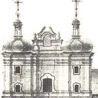 Касцёл Беззаганнага Зачацьця Найсвяцейшай Панны Марыі. Абмеры.  Электронны рэсурс - wikipedia.org