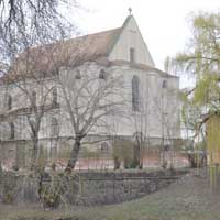 Графiчная рэканструкцыя царквы Святых Пятра i Паўла кляштару базылiянаў. Незакончаны выгляд на пачатак XIXст. 3D мадэль, арыгiнальныя фота, фотамантаж by A. Nevar. 2019г.