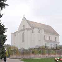 Графiчная рэканструкцыя царквы Святых Пятра i Паўла кляштару базылiянаў. Незакончаны выгляд на пачатак XIXст. 3D мадэль, арыгiнальныя фота, фотамантаж by A. Nevar. 2019г.