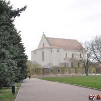 Графiчная рэканструкцыя царквы Святых Пятра i Паўла кляштару базылiянаў. Незакончаны выгляд на пачатак XIXст. 3D мадэль, арыгiнальныя фота, фотамантаж by A. Nevar. 2019г.