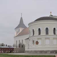 Берасце. Графiчная рэканструкцыя касцёла Св. Тройцы кляштару аўгустынцаў. выгляд на пачатак XIXст. 3D Мадэль, арыгiнальныя фота, фотамантаж - by A. Nevar 2019г.