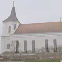 Берасце. Графiчная рэканструкцыя касцёла Св. Тройцы кляштару аўгустынцаў. выгляд на пачатак XIXст. 3D Мадэль, арыгiнальныя фота, фотамантаж - by A. Nevar 2019г.