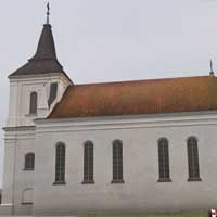 Берасце. Графiчная рэканструкцыя касцёла Св. Тройцы кляштару аўгустынцаў. выгляд на пачатак XIXст. 3D Мадэль, арыгiнальныя фота, фотамантаж - by A. Nevar 2019г.