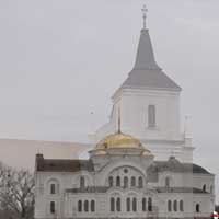 Берасце. Графiчная рэканструкцыя касцёла Св. Тройцы кляштару аўгустынцаў. выгляд на пачатак XIXст. 3D Мадэль, арыгiнальныя фота, фотамантаж - by A. Nevar 2019г.