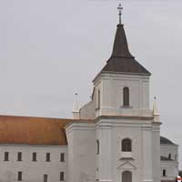 Берасце. Графiчная рэканструкцыя касцёла Св. Тройцы кляштару аўгустынцаў. выгляд на пачатак XIXст. 3D Мадэль, арыгiнальныя фота, фотамантаж - by A. Nevar 2019г.