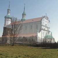 Бяроза, кляштар картузіянцаў. Графічная рэканструкцыя