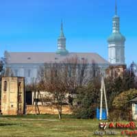 Бяроза, кляштар картузіянцаў. Графічная рэканструкцыя