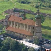 Бяроза, кляштар картузіянцаў. Графічная рэканструкцыя