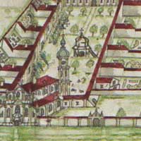 Графiчная выява кляштару картузiянцаў (картузаў) у Бярозе. Апублiкавана ў артыкуле Dorota Piramidowicz i Rafal Witkowski Kosciol p.w. Sw.Krzyza i klasztor Kartuzow w Berezie w tomie 2, Koscioly i klasztory rzymskokatolickie dawnego wojewodztwa brzeskolitewskiego, Krakow,2014  Электронны рэсурс - http://www.mab.lt/lt/naujienos/1512 , http://euimedia.com/manager/data/220